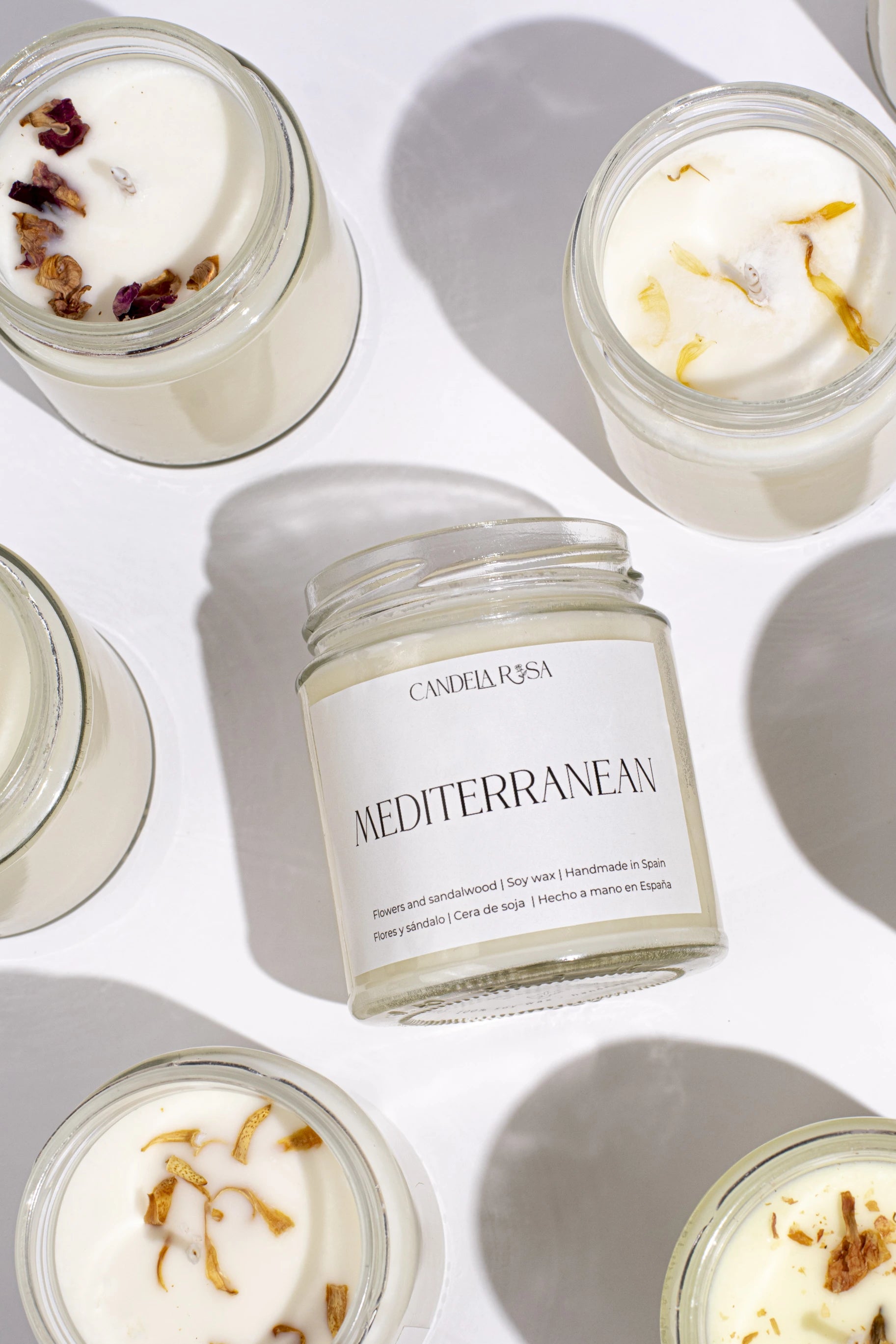 mediterráneo , vela aroma fresco, vela brisa de mar, sándalo y flores, cera de soja y cera de coco, velas veganas , vela aromática premium en tarro vidrio con tapa candela rosa velas de lujo velas aromáticas lujosas luxury artisan candle soy wax velas veganas velas perfumadas tienda de velas vela que huele bien españa